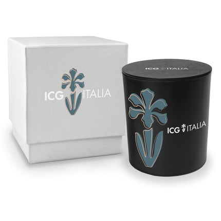 14 oz. Black Candle with Gift Box - Direct Print
