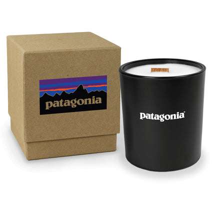 14 oz. Black Candle with Gift Box - Direct Print