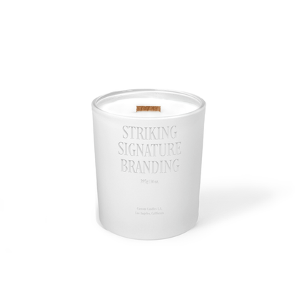 Sample: 14oz Custom Engraved Luxury Candle