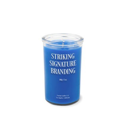 Sample: Custom Mini Prayer Candle - 5 oz. Printed