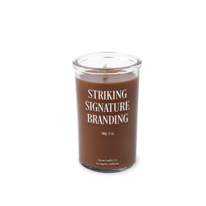 Sample: Custom Mini Prayer Candle - 5 oz. Printed