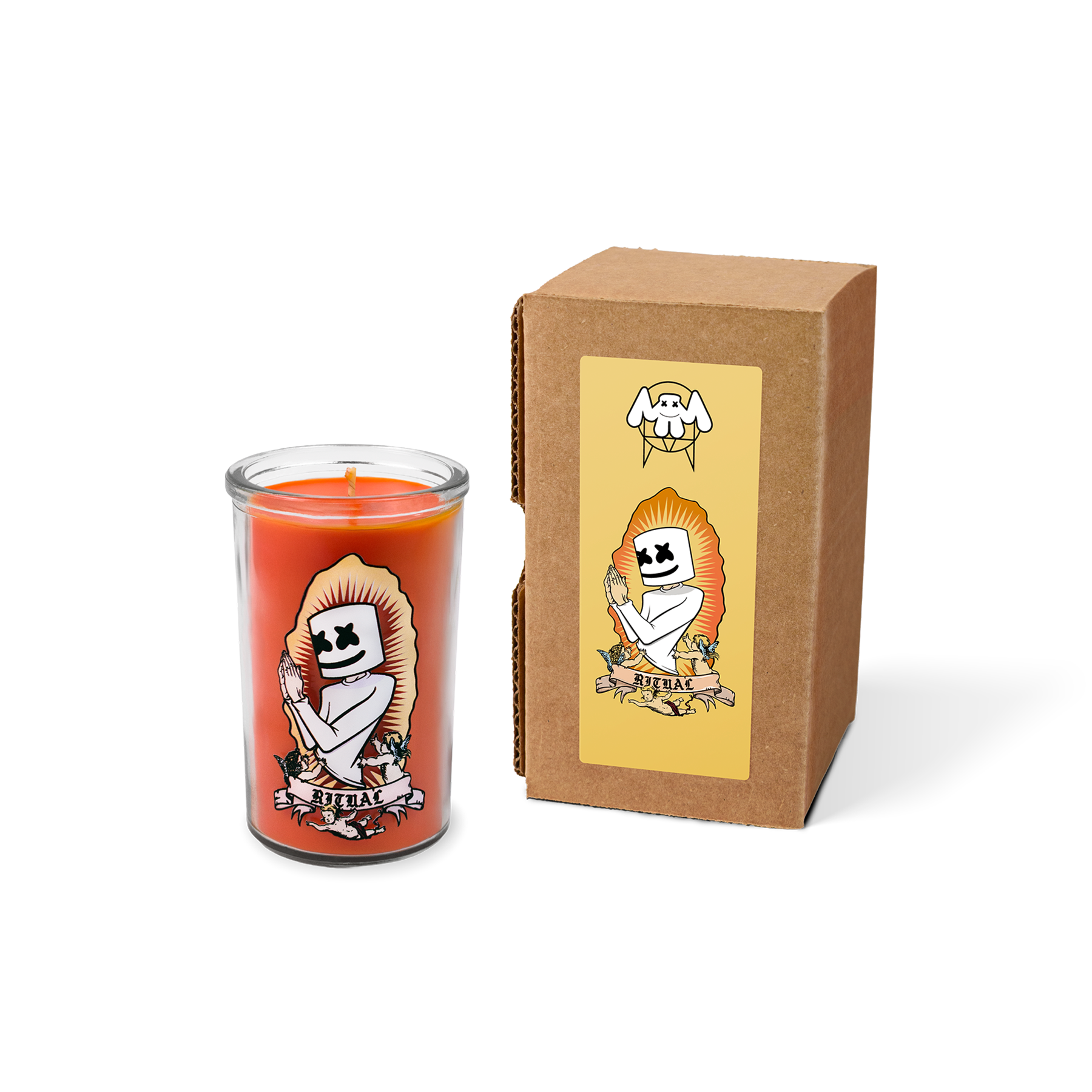 Custom Mini Prayer Candle – 5 oz. Printed