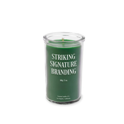 Sample: Custom Mini Prayer Candle - 5 oz. Printed