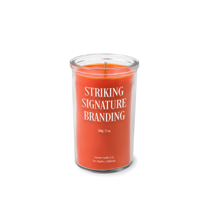 Sample: Custom Mini Prayer Candle - 5 oz. Printed