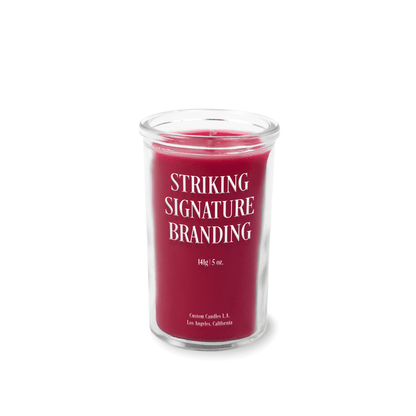 Sample: Custom Mini Prayer Candle - 5 oz. Printed
