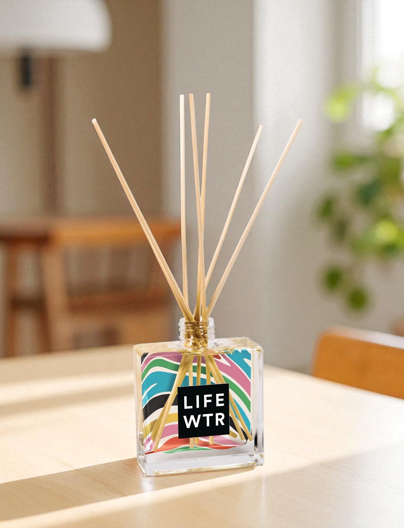 8 oz. Printed Reed Diffuser with your logo