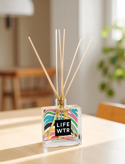 8 oz. Printed Reed Diffuser with your logo