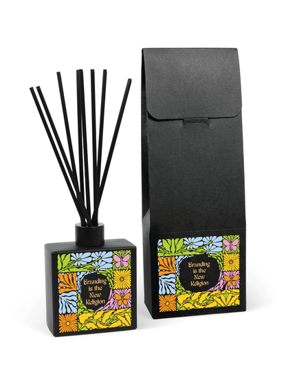 8 oz. Reed Diffuser - Single Branded Sample