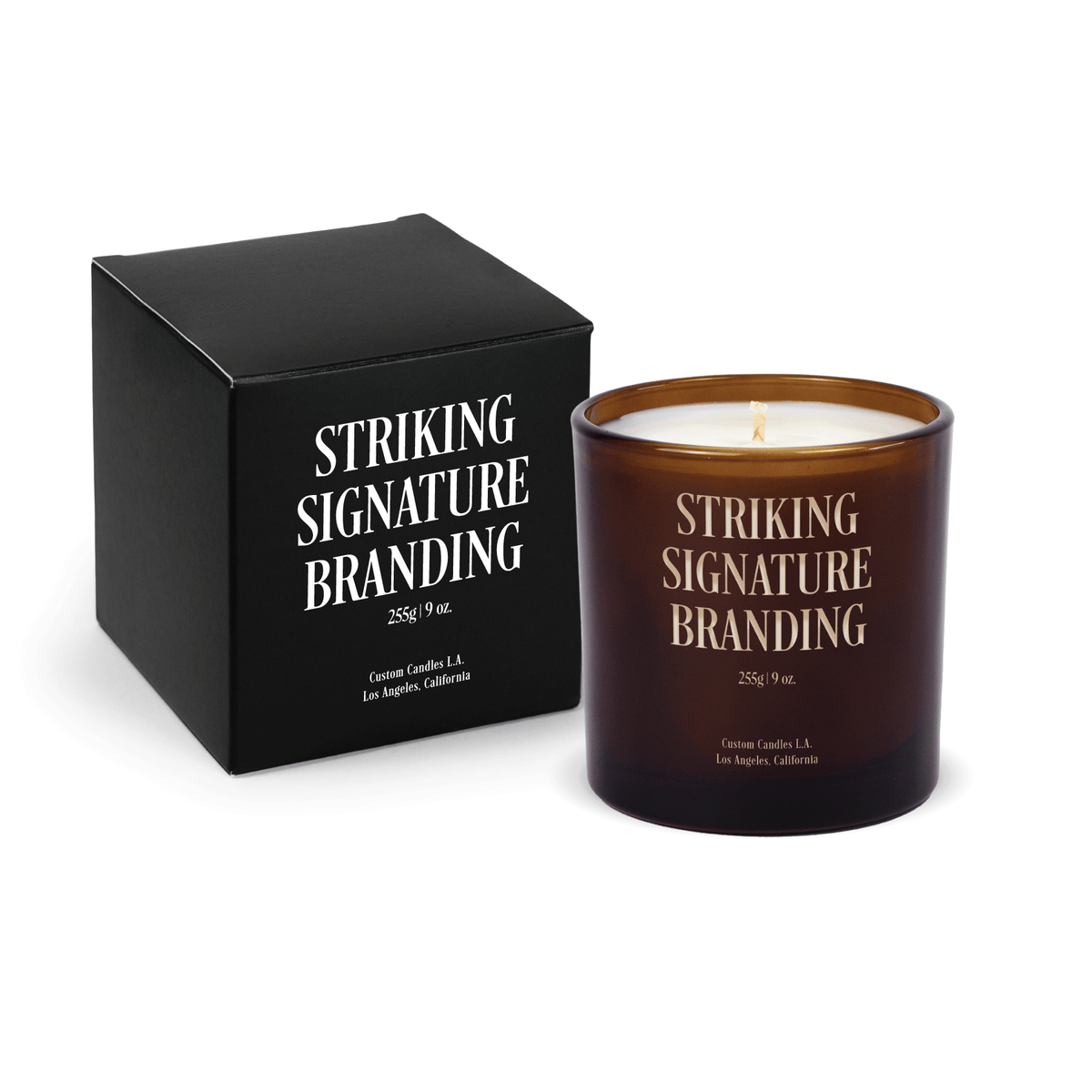 Sample: 9 oz. Classic Candle - Engraved