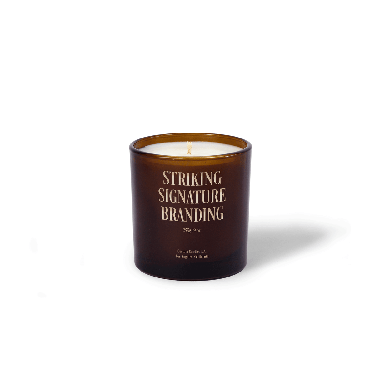 Sample: 9 oz. Classic Candle - Engraved
