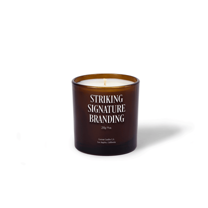 Sample: 9 oz. Classic Candle - Printed