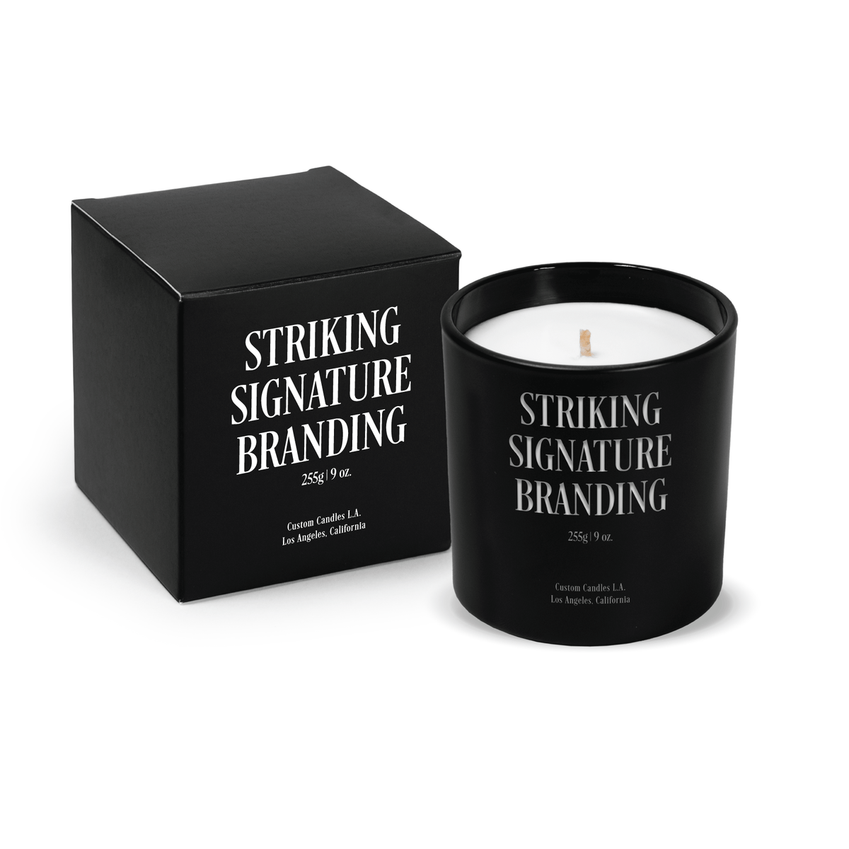 Sample: 9 oz. Classic Candle - Engraved