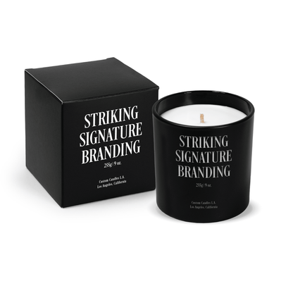 Sample: 9 oz. Classic Candle - Engraved