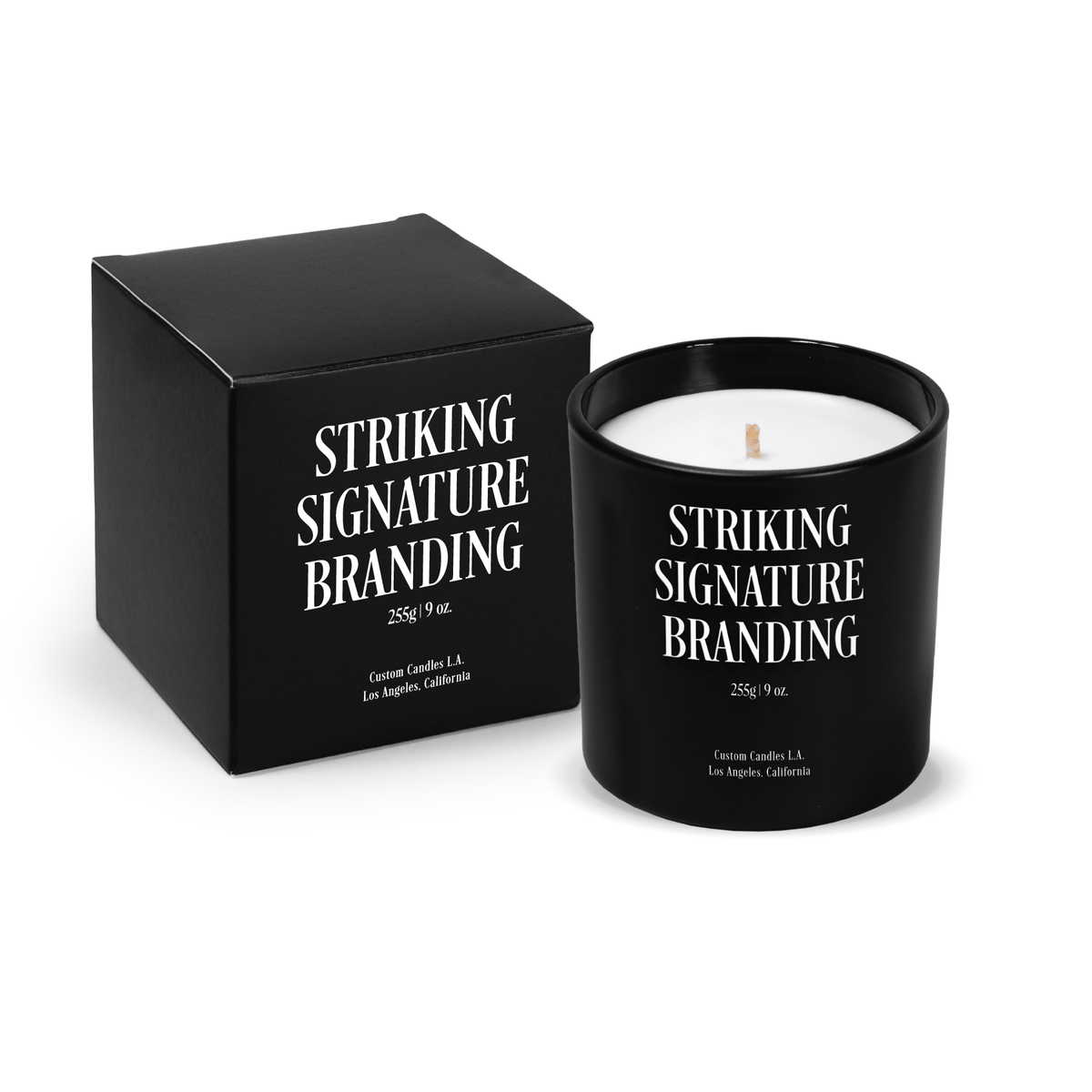 Sample: 9 oz. Classic Candle - Printed