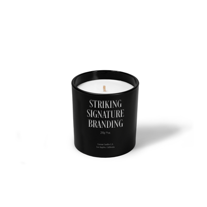 Sample: 9 oz. Classic Candle - Engraved