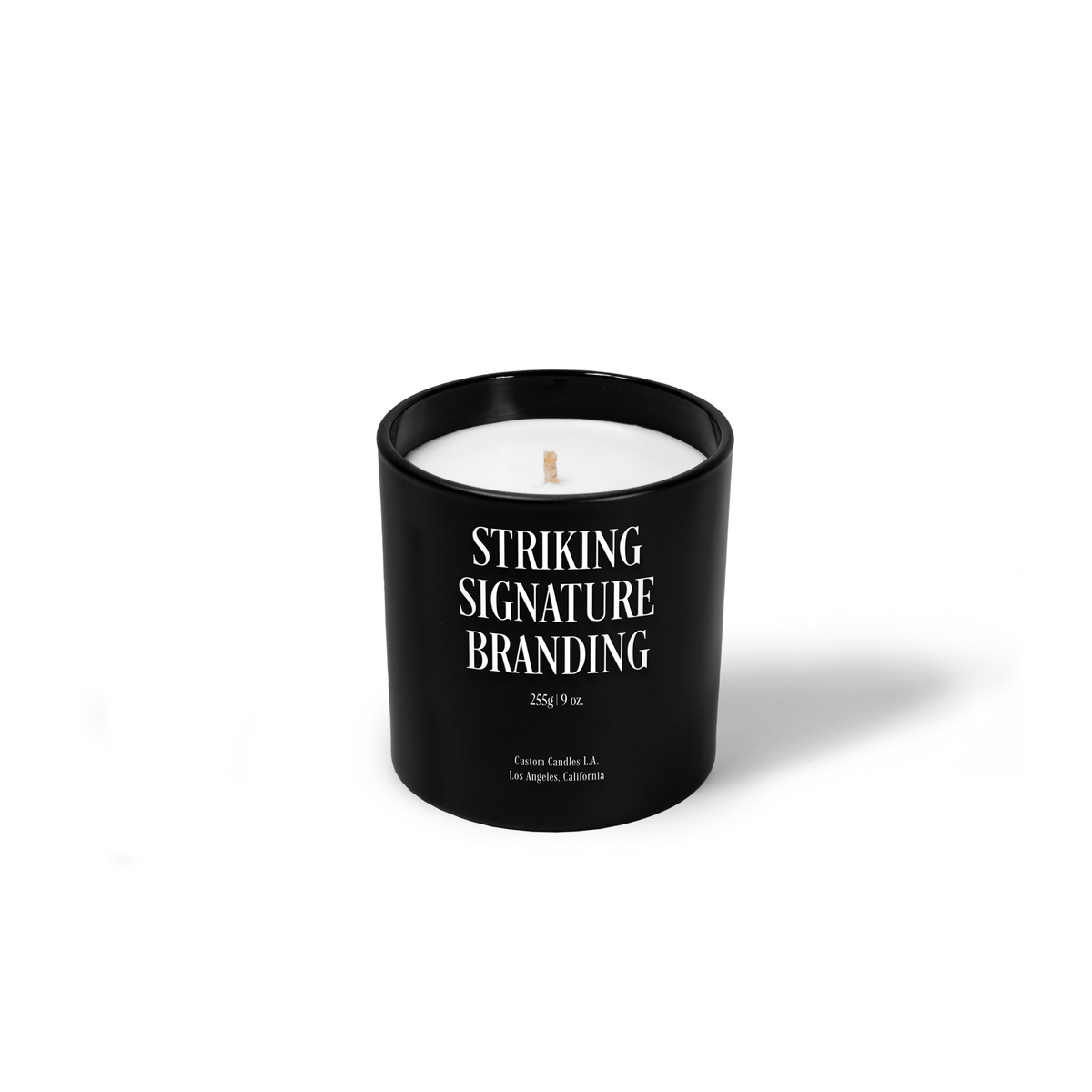 Sample: 9 oz. Classic Candle - Printed
