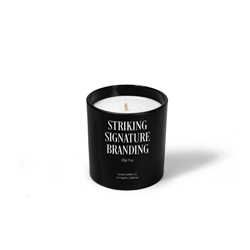 Sample: 9 oz. Classic Candle - Printed