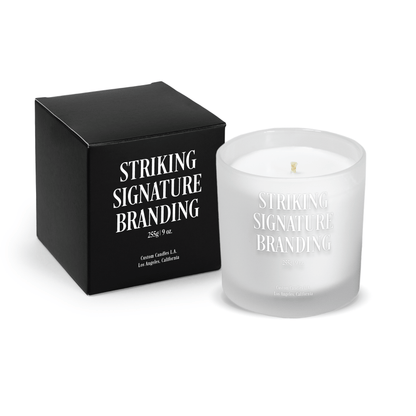 Sample: 9 oz. Classic Candle - Printed