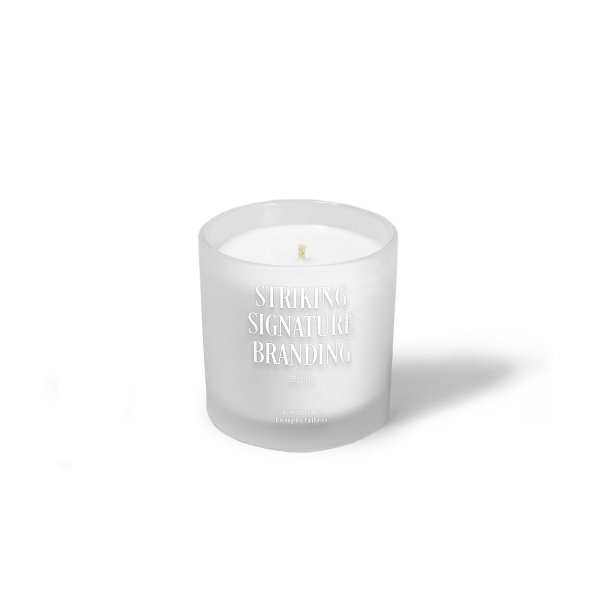Sample: 9 oz. Classic Candle - Printed
