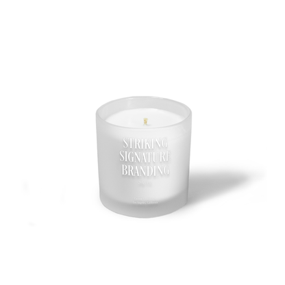 Sample: 9 oz. Classic Candle - Printed