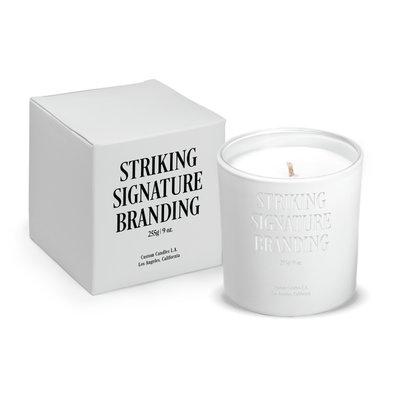 Sample: 9 oz. Classic Candle - Engraved