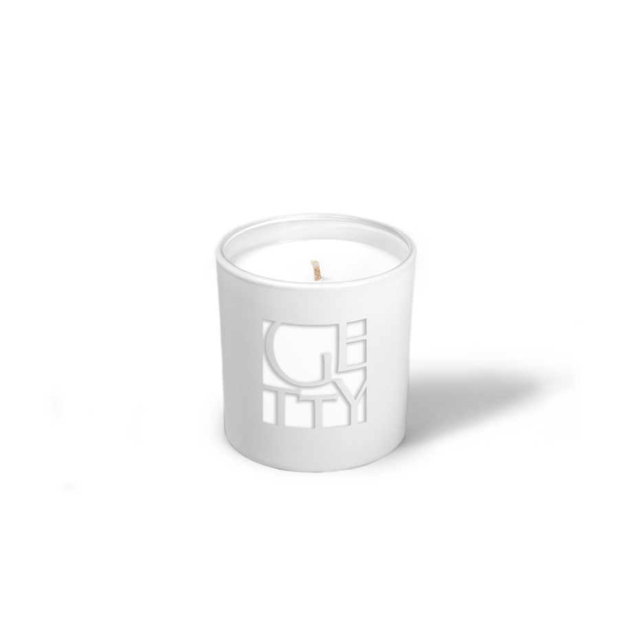 9 oz. Classic Candle - Engraved – Matte White