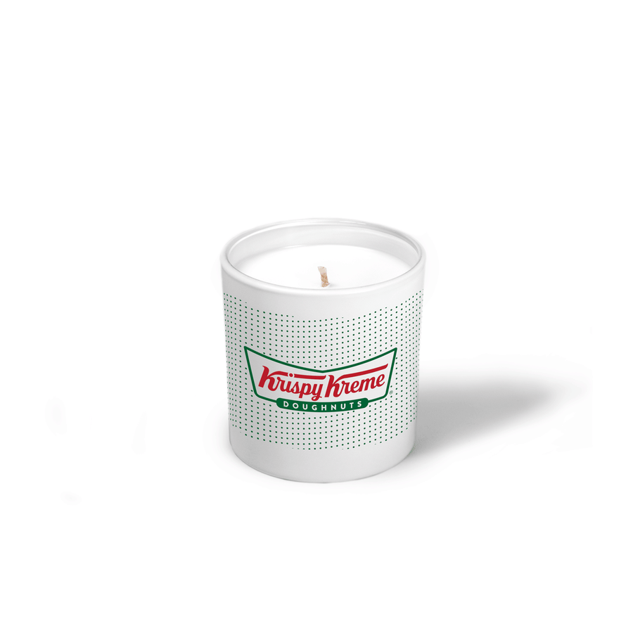 9 oz. Classic Candle - Printed – Matte White