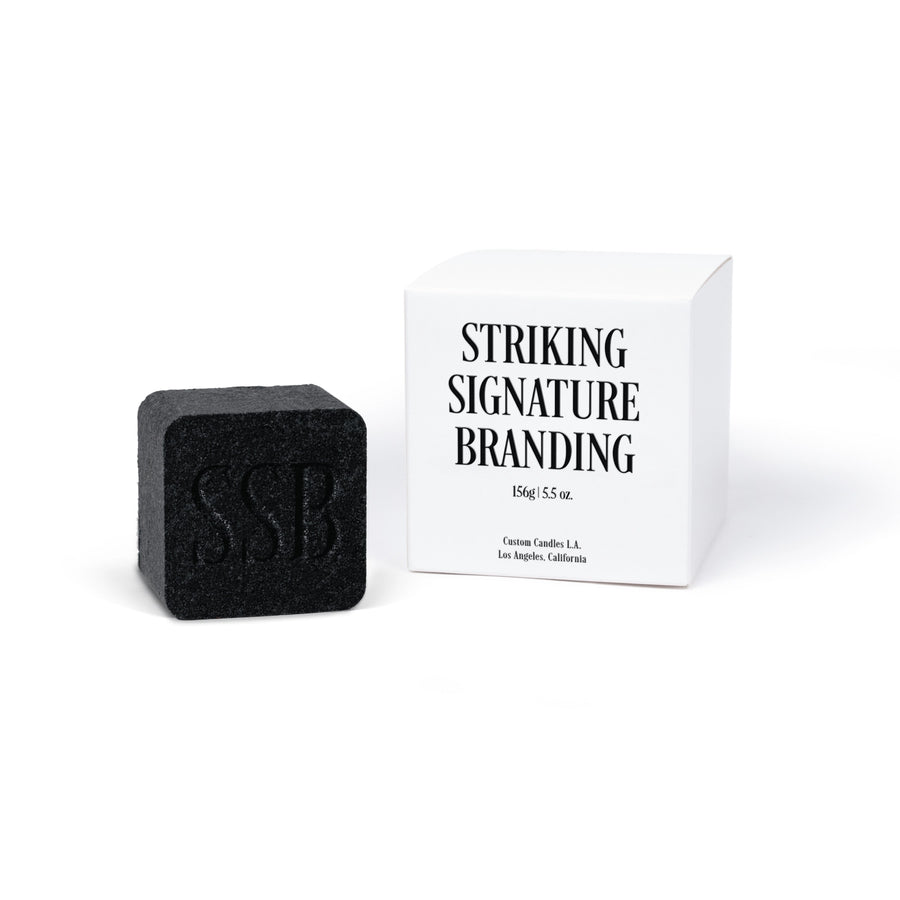 Sample: Signature Branded™ Bath Bomb – Black