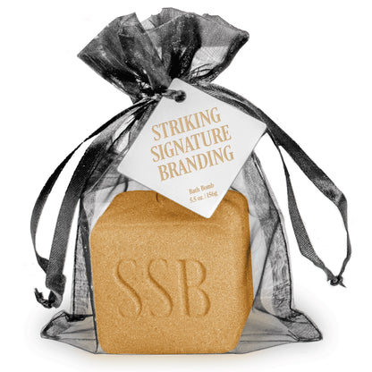 Sample: Signature Branded™ Bath Bomb