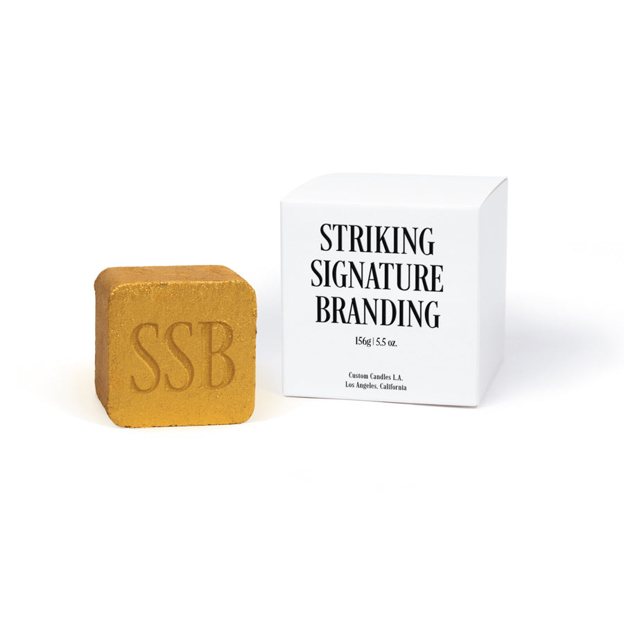 Sample: Signature Branded™ Bath Bomb – Gold