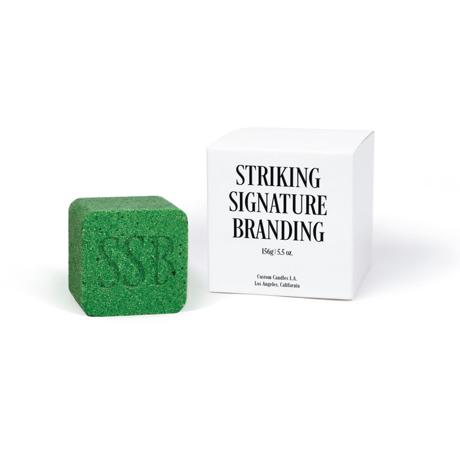 Sample: Signature Branded™ Bath Bomb – Green