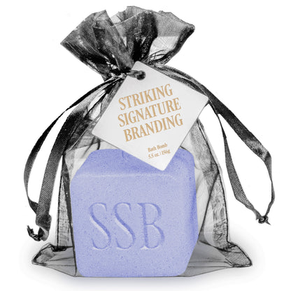 Sample: Signature Branded™ Bath Bomb