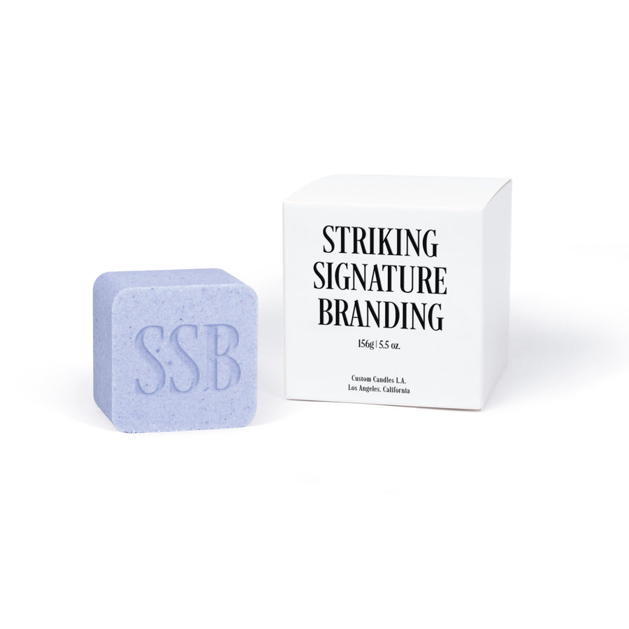 Sample: Signature Branded™ Bath Bomb – Lavender