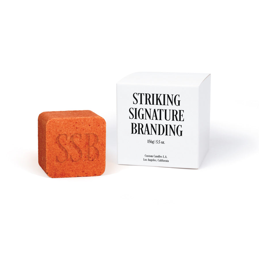 Sample: Signature Branded™ Bath Bomb – Orange