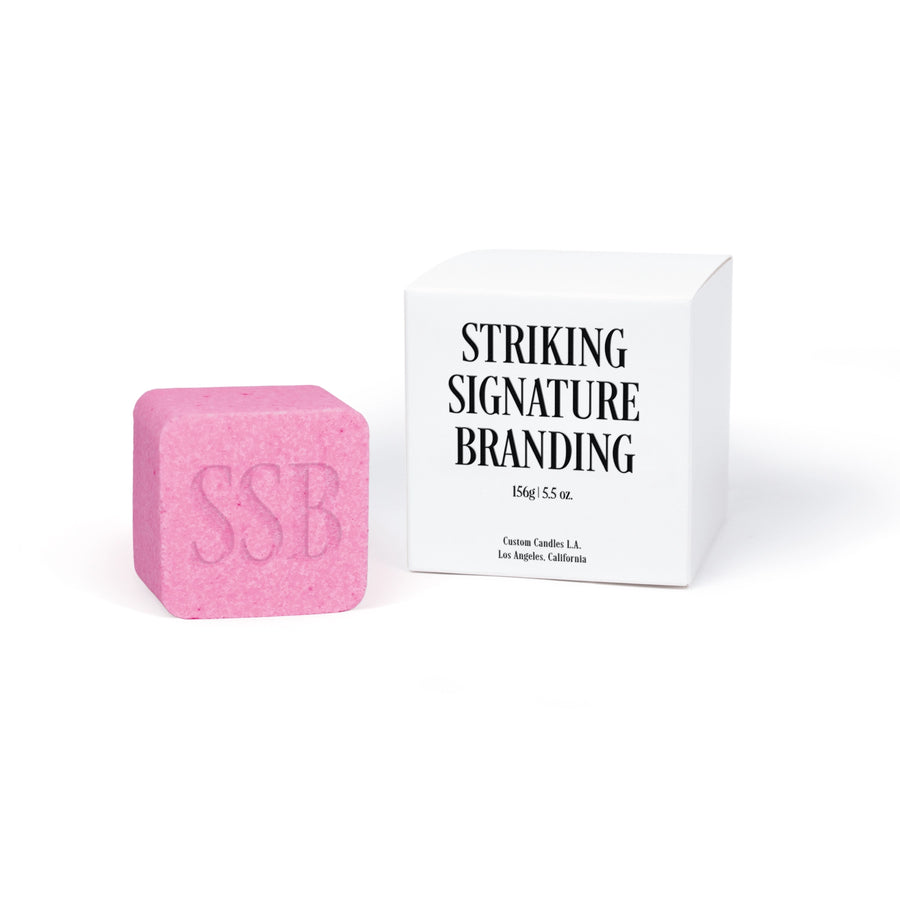 Sample: Signature Branded™ Bath Bomb – Pink