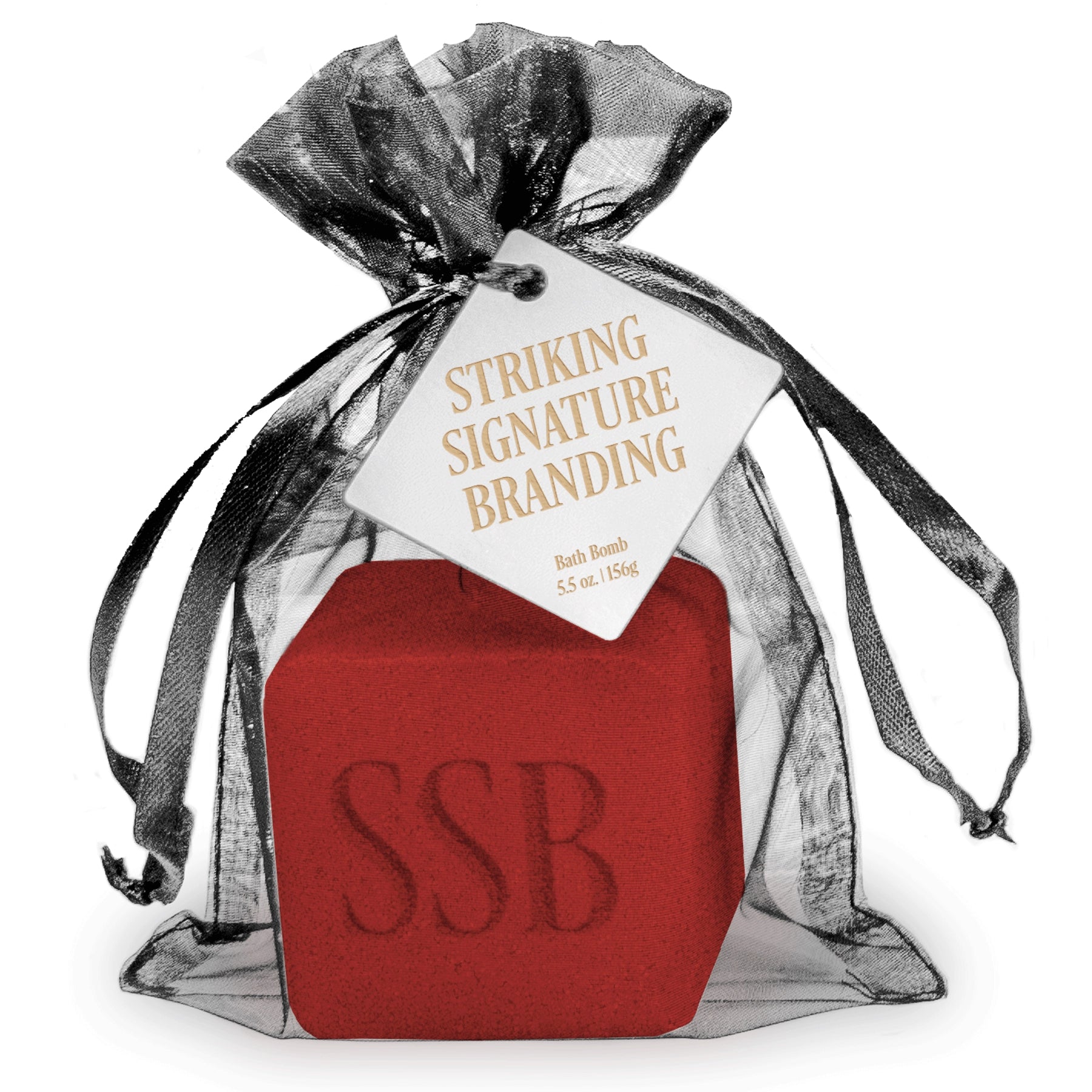 Sample: Signature Branded™ Bath Bomb