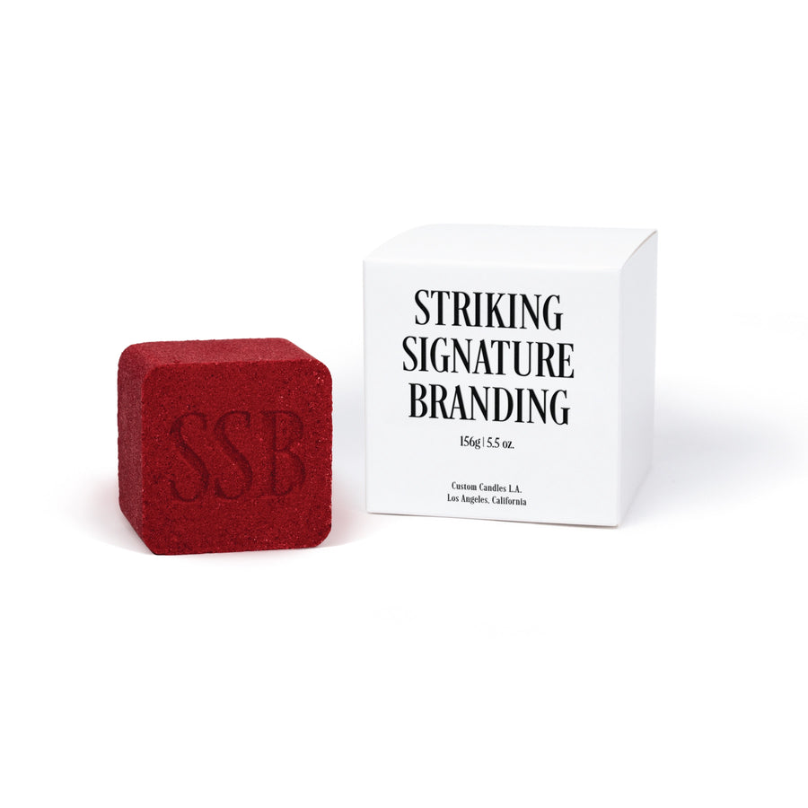 Sample: Signature Branded™ Bath Bomb – Red