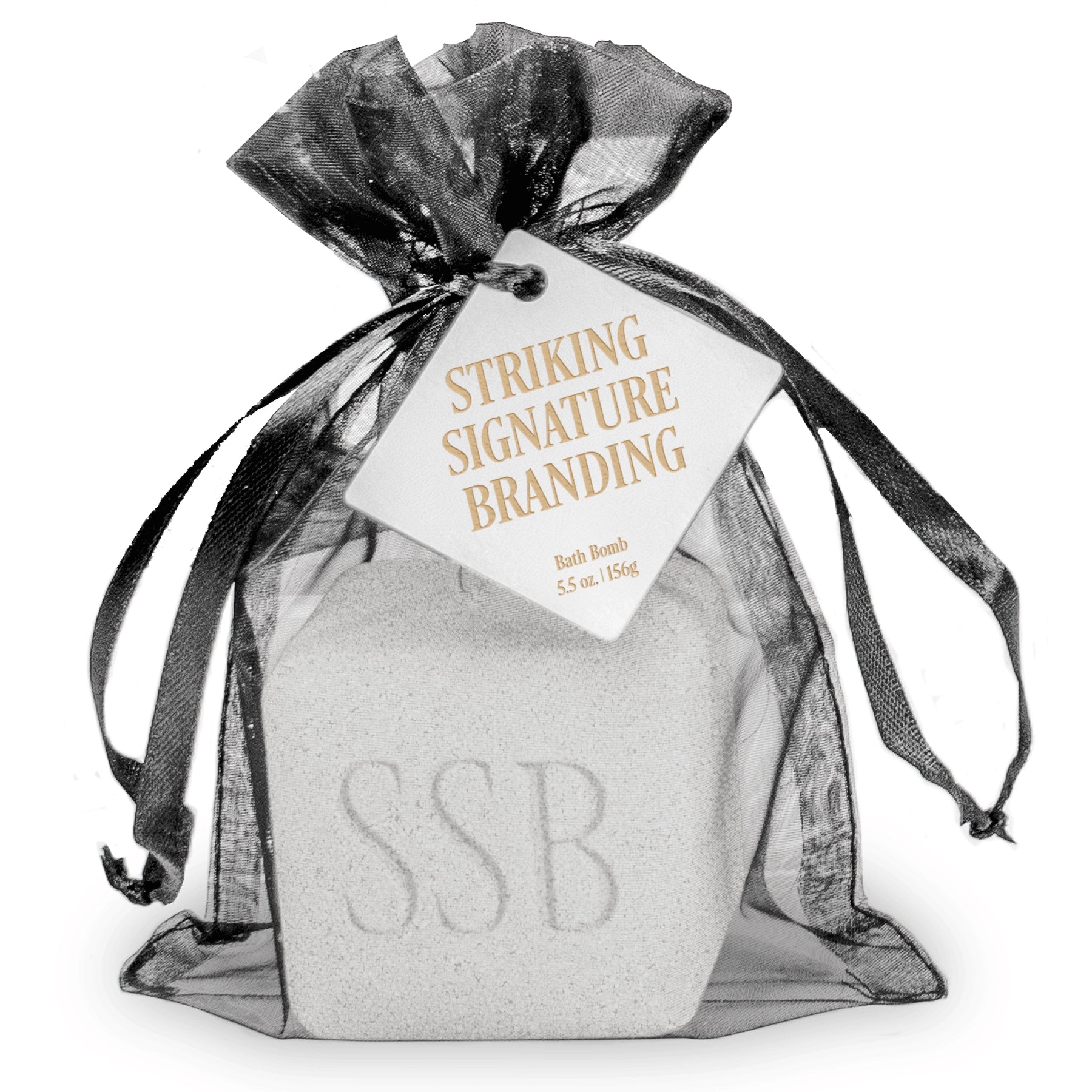 Sample: Signature Branded™ Bath Bomb
