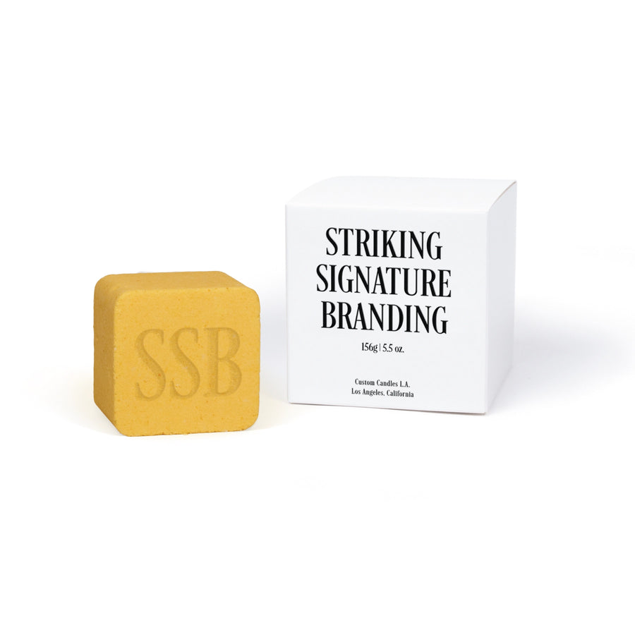 Sample: Signature Branded™ Bath Bomb – Yellow