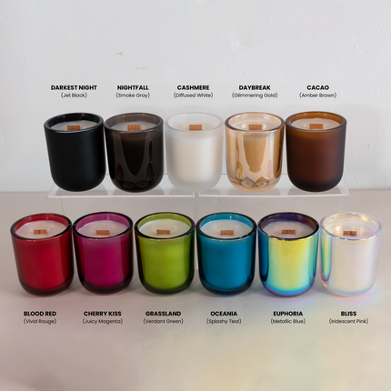 Luxe Candle - Single Branded Sample