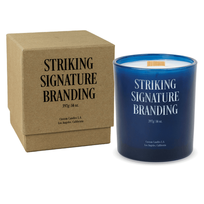 Sample: 14oz Custom Engraved Luxury Candle