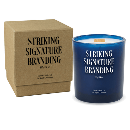Sample: 14oz Custom Printed Luxury Candle