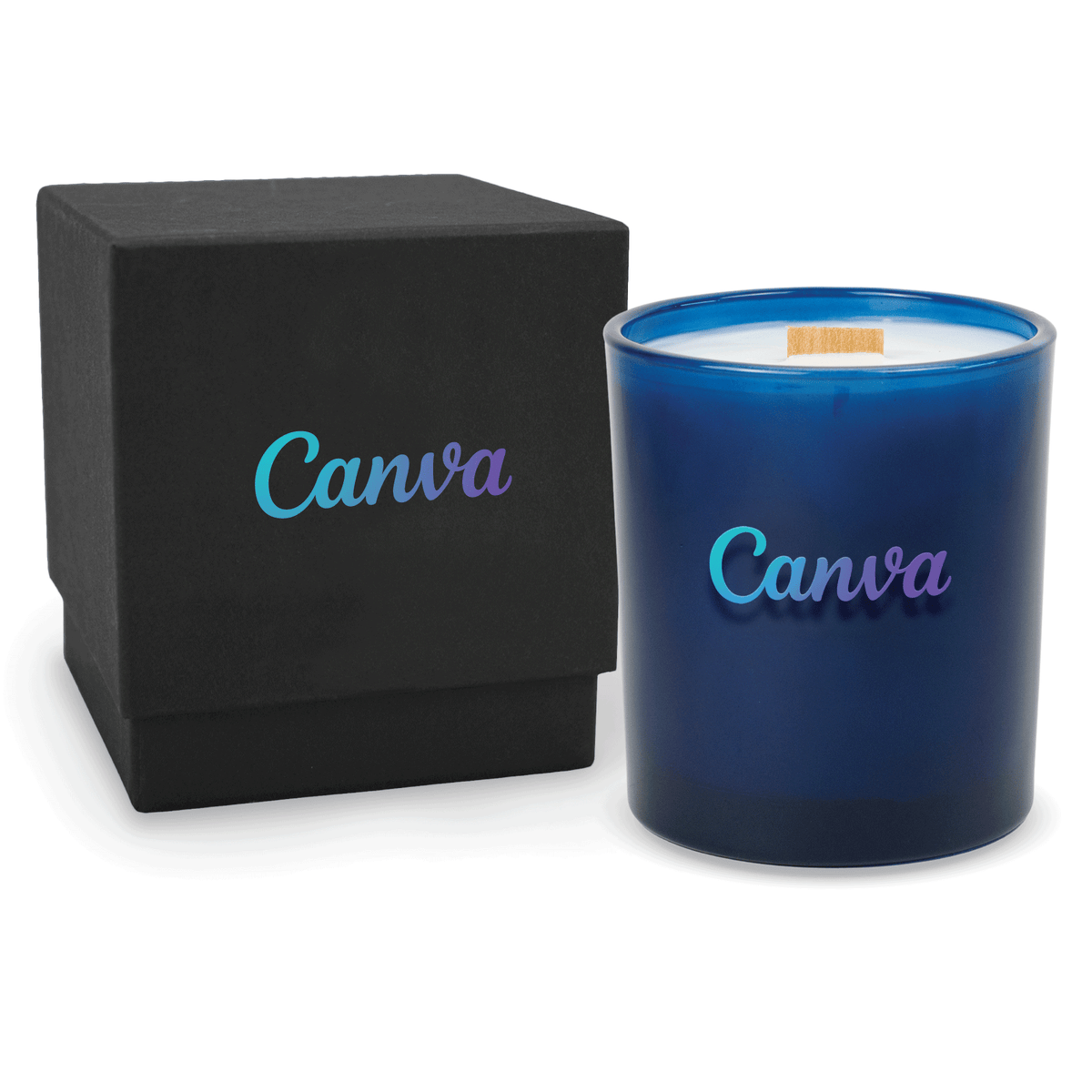 Custom Luxury Candle - 14 oz. Printed