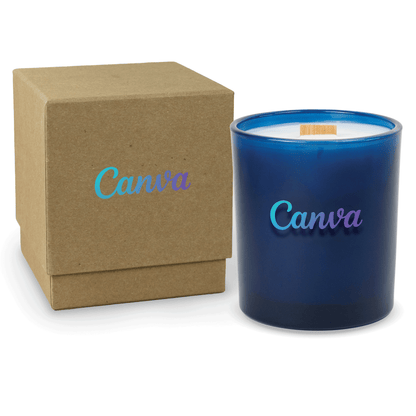 Custom Luxury Candle - 14 oz. Printed