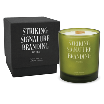 Sample: 14oz Custom Engraved Luxury Candle