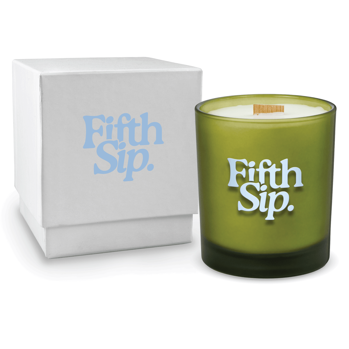 Custom Luxury Candle - 14 oz. Printed