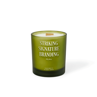Sample: 14oz Custom Printed Luxury Candle