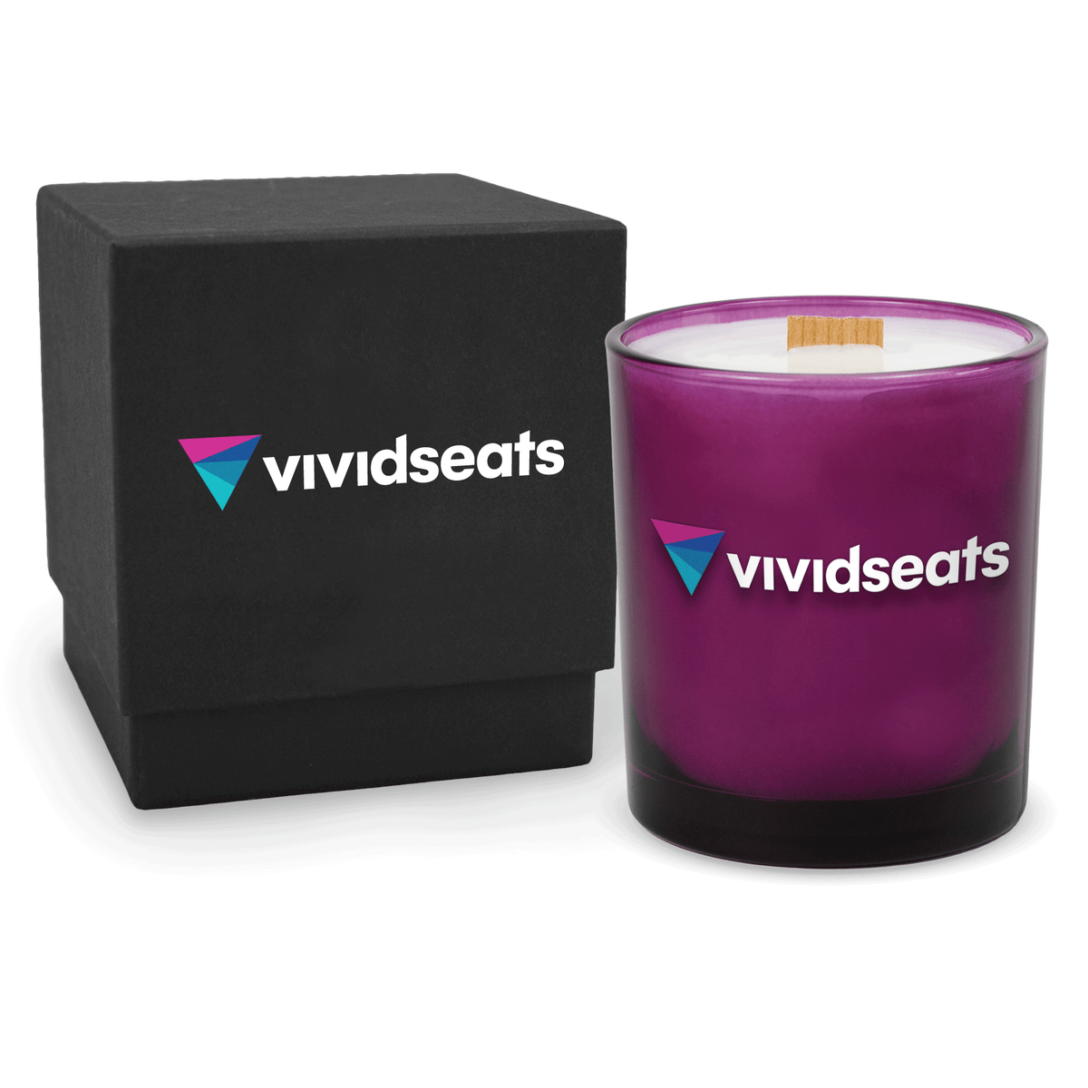 Custom Luxury Candle - 14 oz. Printed