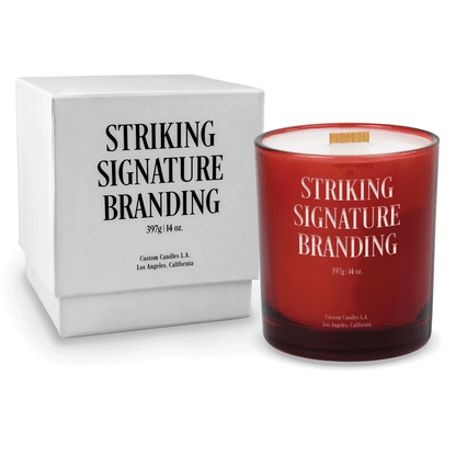 Sample: 14oz Custom Engraved Luxury Candle