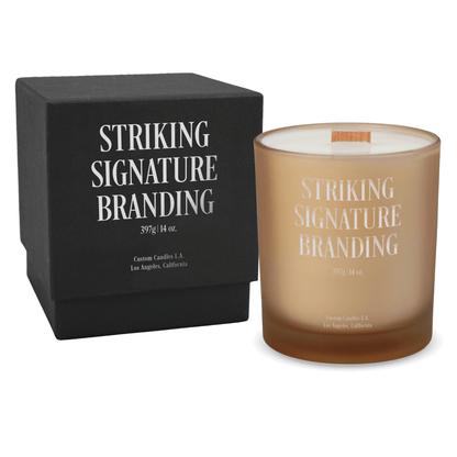 Sample: 14oz Custom Engraved Luxury Candle